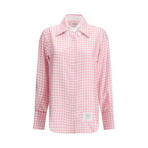Thom Browne Multicolor Silk Pattern Shirt