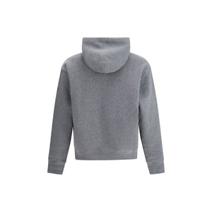 Moncler Grenoble Gray Cotton Sweatshirt
