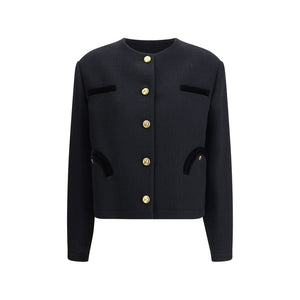 Blazé Milano Black Cotton Clothing