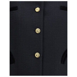 Blazé Milano Black Cotton Clothing