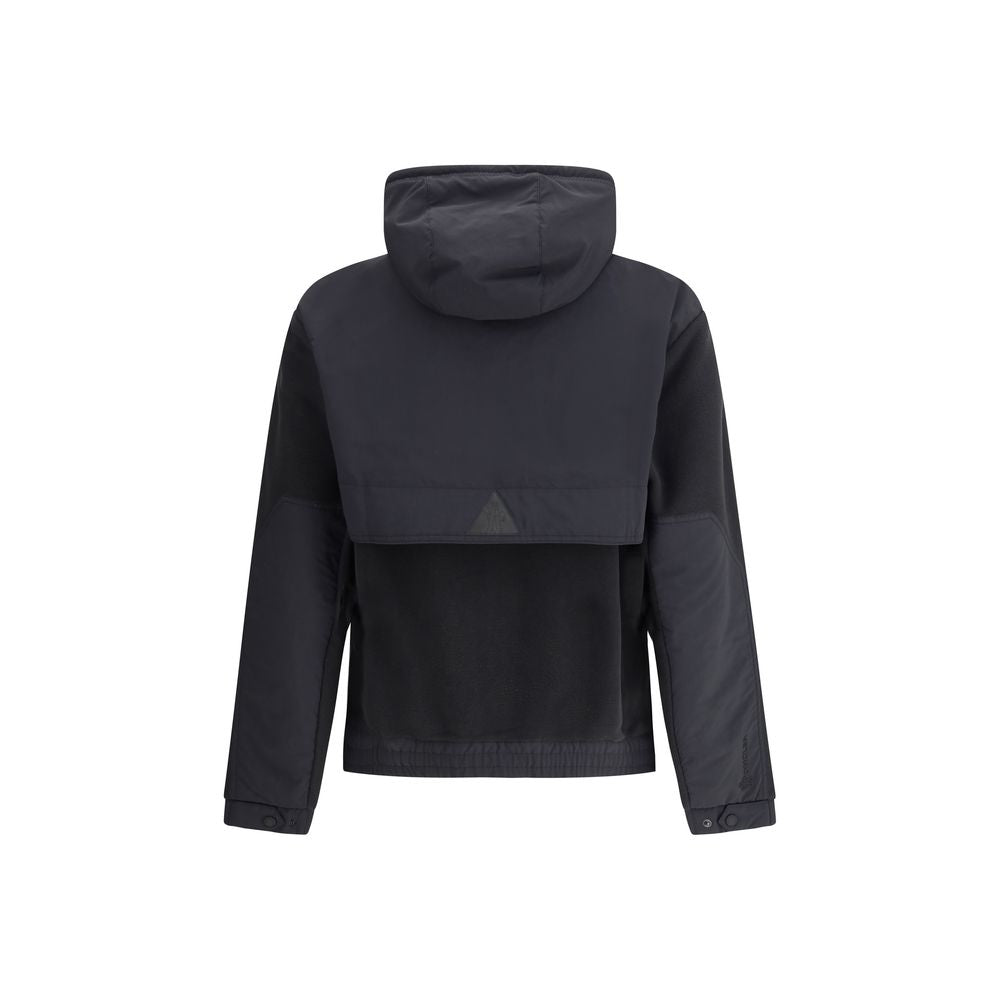 Moncler Grenoble Black Polyester Shell Jacket