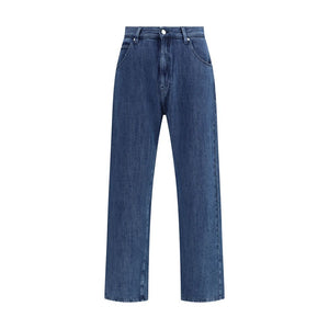 Namacheko Blue Cotton Jeans Denim