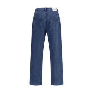 Namacheko Blue Cotton Jeans Denim
