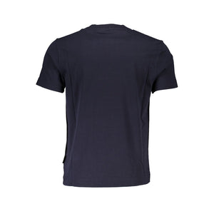 Napapijri Blue Cotton Men's T-Shirt