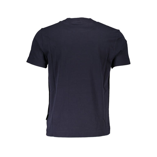 Napapijri Blue Cotton Men's T-Shirt
