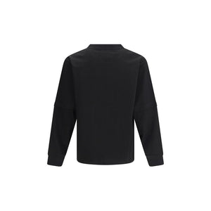 Sacai Black Cotton T-Shirt