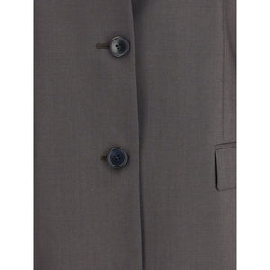 The Row Brown Wool Clothing