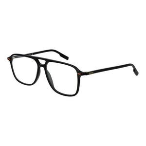 Ermenegildo Zegna Black Acetate Glasses (Frames)