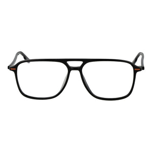 Ermenegildo Zegna Black Acetate Glasses (Frames)