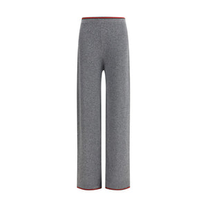 Gucci Gray Wool Casual Pants