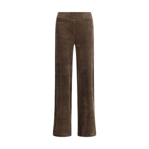 Avenue Montaigne Brown Cotton Casual Pants