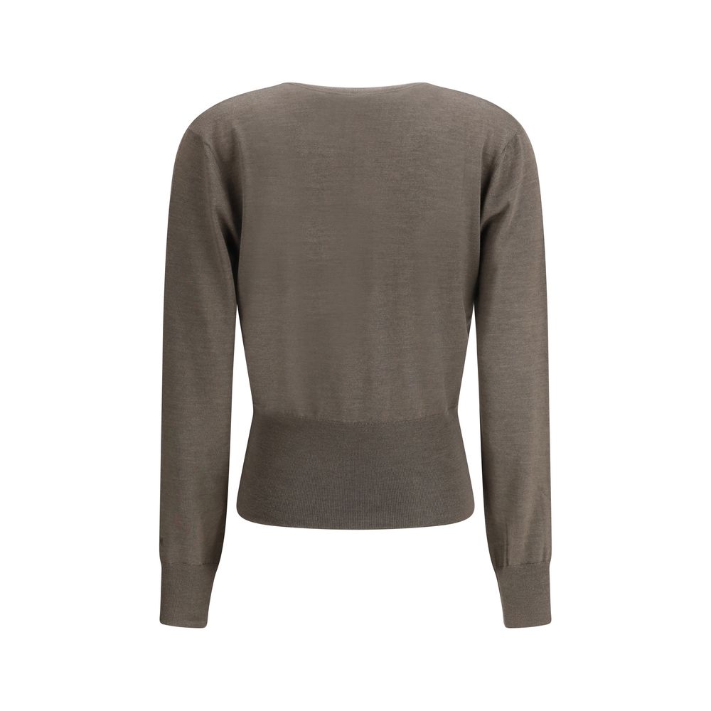 Fendi Brown Cashmere Cashmere Sweater