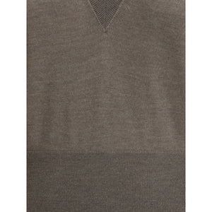 Fendi Brown Cashmere Cashmere Sweater