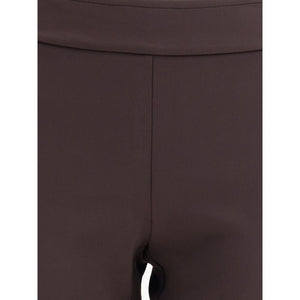 Avenue Montaigne Brown Polyamide Pants