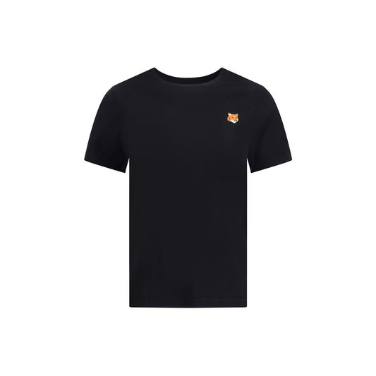 Maison Kitsuné Black Cotton T-Shirt