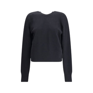 Margiela Black Wool Sweatshirt