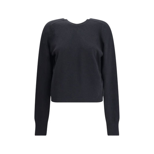 Margiela Black Wool Sweatshirt