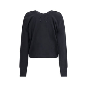 Margiela Black Wool Sweatshirt