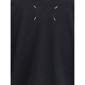Margiela Black Wool Sweatshirt