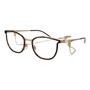 Hugo Boss Gold Stainless Steel Glasses (Frames)