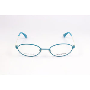 Emporio Armani Blue Stainless Steel Glasses (Frames)