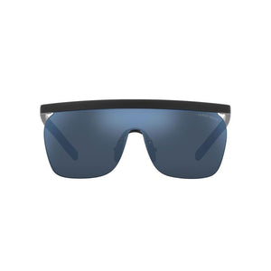 Giorgio Armani Black Acetate Sunglasses