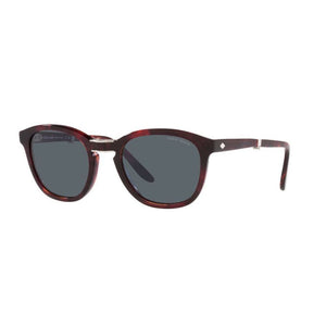 Giorgio Armani Red Acetate Sunglasses