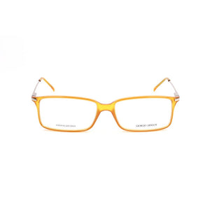 Giorgio Armani Yellow Plastic Glasses (Frames)