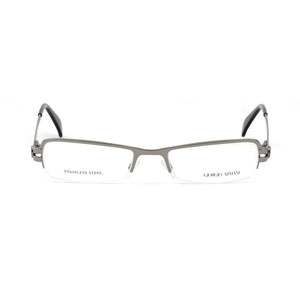 Giorgio Armani Silver Metal Glasses (Frames)