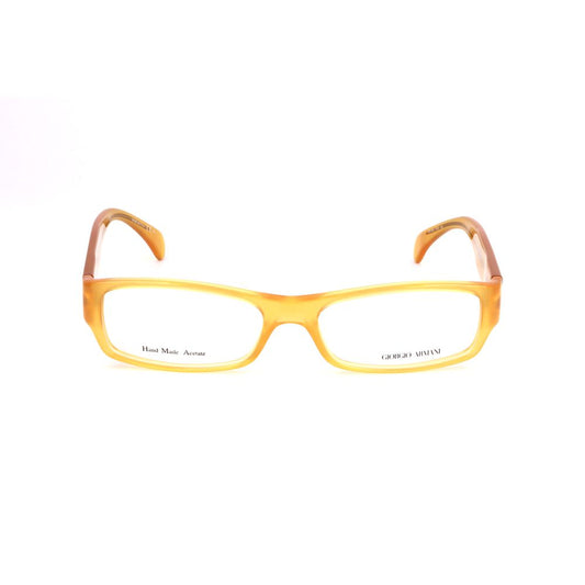 Giorgio Armani Yellow Acetate Glasses (Frames)