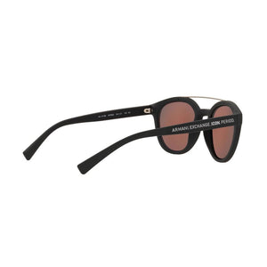 Armani Exchange Orange Resin Sunglasses