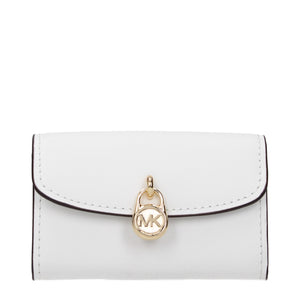 Michael Kors White Leather Wallet