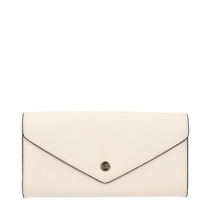 Michael Kors Beige Leather Wallet