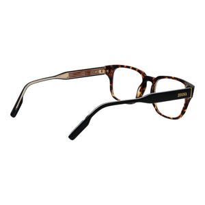 Ermenegildo Zegna Brown Acetate Glasses (Frames)