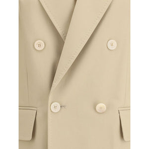 Max Mara Beige Cotton Clothing