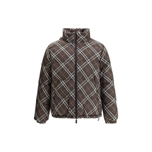 Burberry Brown Polyester Coat