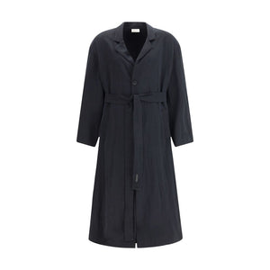 Fear Of God Black Lyocell Coat