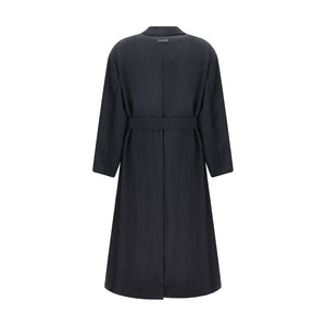 Fear Of God Black Lyocell Coat