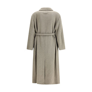 Fear Of God Brown Wool Coat
