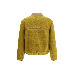 Ami Paris Green Polyester Clothing