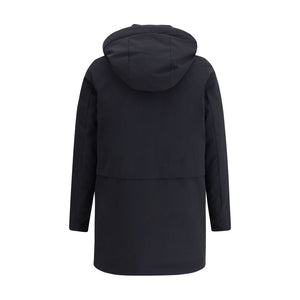 Tatras Black Polyethylene Parka