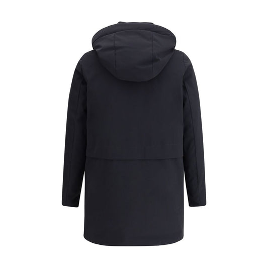 Tatras Black Polyethylene Parka