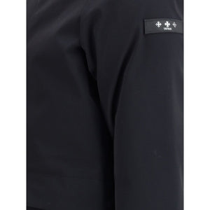 Tatras Black Polyethylene Parka
