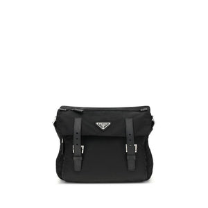 Prada Black Polyamide Shoulder Bag