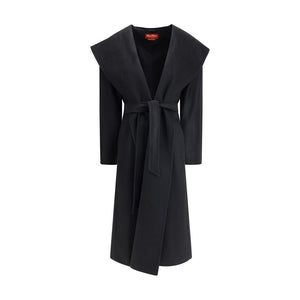 Max Mara Black Cashmere Coat
