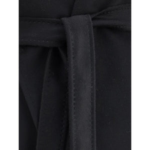 Max Mara Black Cashmere Coat
