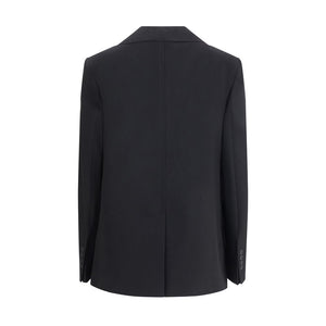 Max Mara Black Fleece Wool Clothing
