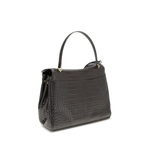 Balenciaga Brown Calf Leather Bos Taurus Handbag