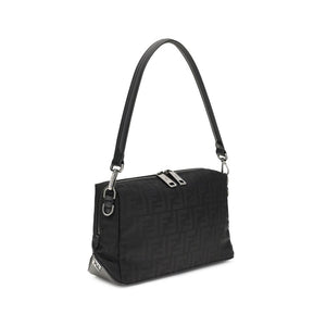 Fendi Black Nylon Shoulder Bag