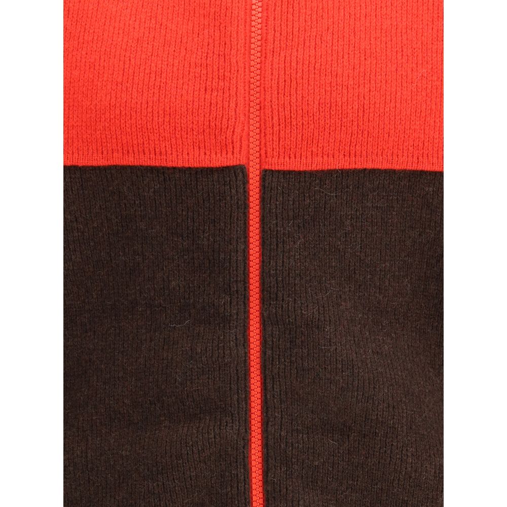 GR10K Brown Wool Shell Jacket